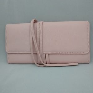 New Fifth City Faux Leather Travel Brush Case